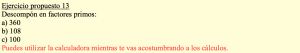 Ejercicio propuesto 13