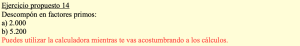 Ejercicio propuesto 14