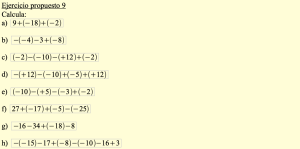 Ejercicio propuesto 9