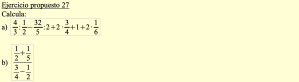 Ejercicio propuesto 27