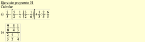 Ejercicio propuesto 31