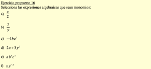 Ejercicio propuesto 16