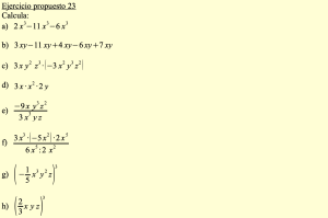Ejercicio propuesto 23