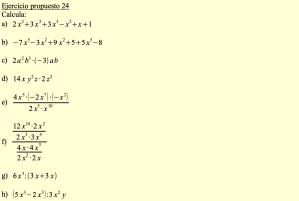 Ejercicio propuesto 24
