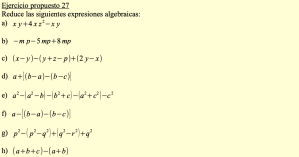 Ejercicio propuesto 27
