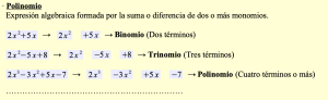 Polinomio
