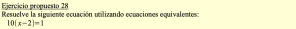 Ejercicio resuelto 28