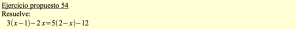 Ejercicio propuesto 54