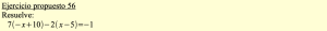 Ejercicio propuesto 56