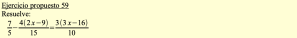 Ejercicio propuesto 59