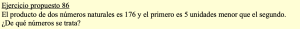 Ejercicio propuesto 86