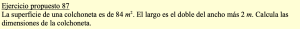 Ejercicio propuesto 87