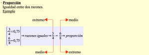 Proporcionalidad